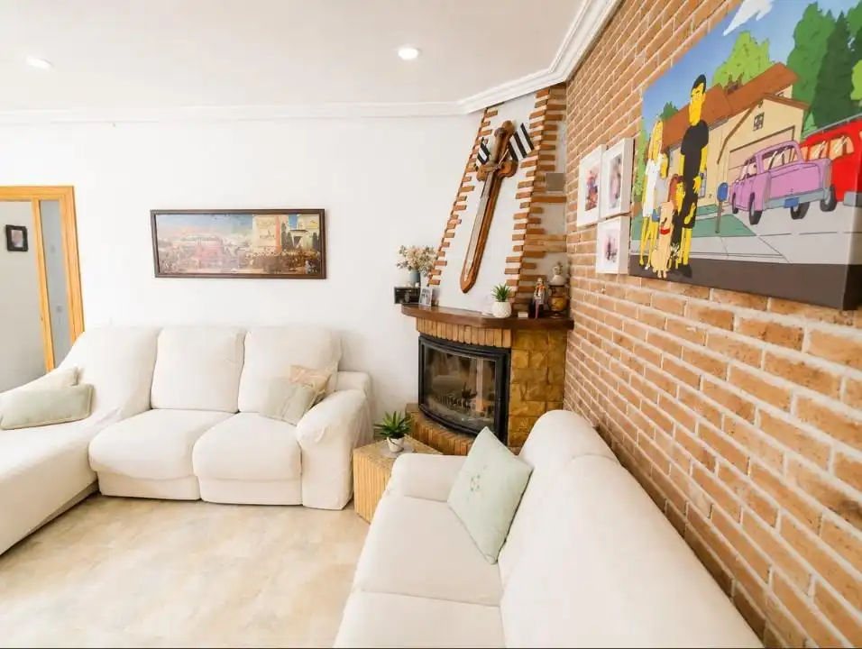 Sala d'estar de Casa o xalet en venda en Cartagena amb Aire condicionat, Calefacció i Terrassa