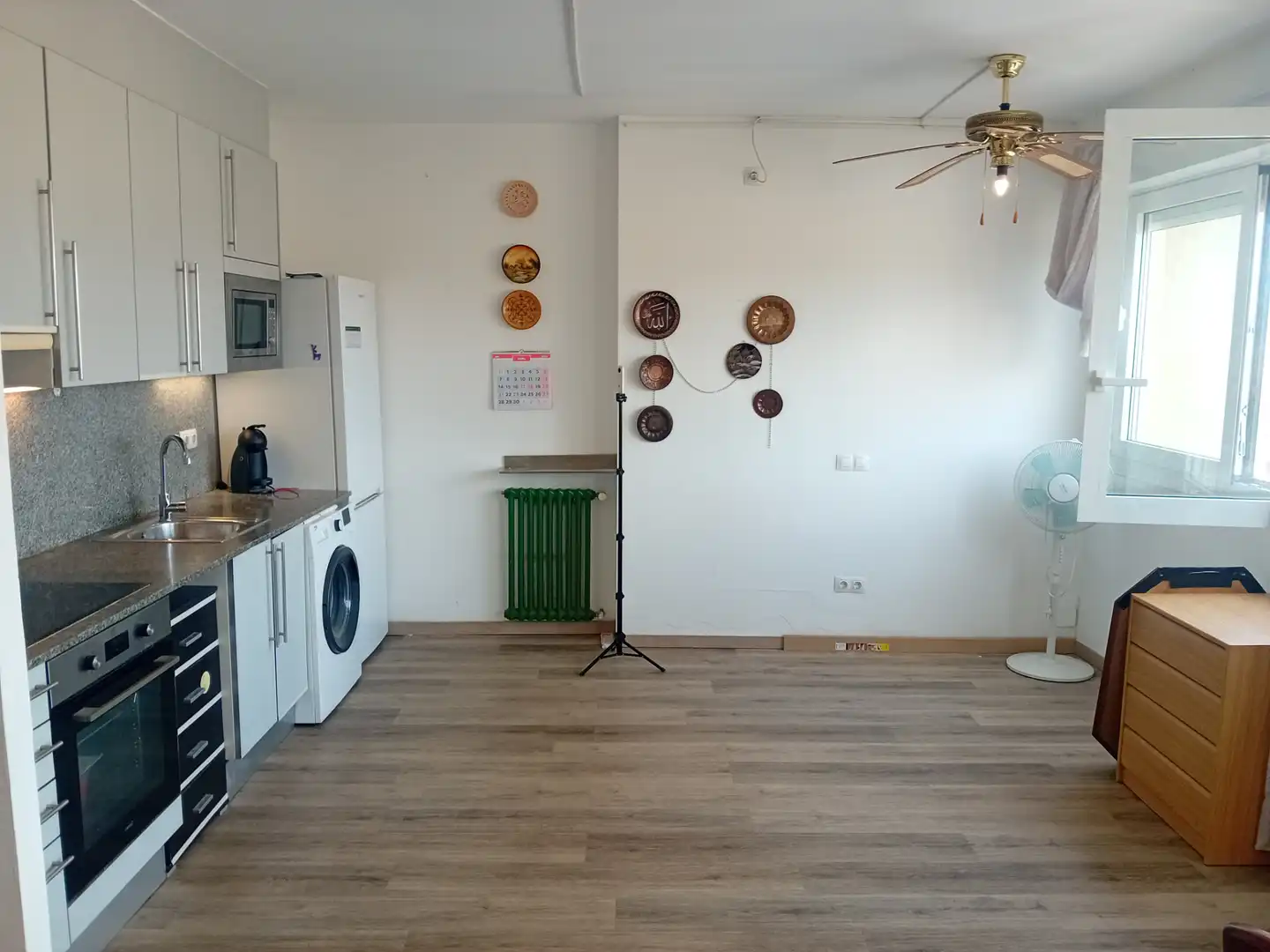 Cocina de Piso en venta en Girona con Calefacción, Terraza y Internet