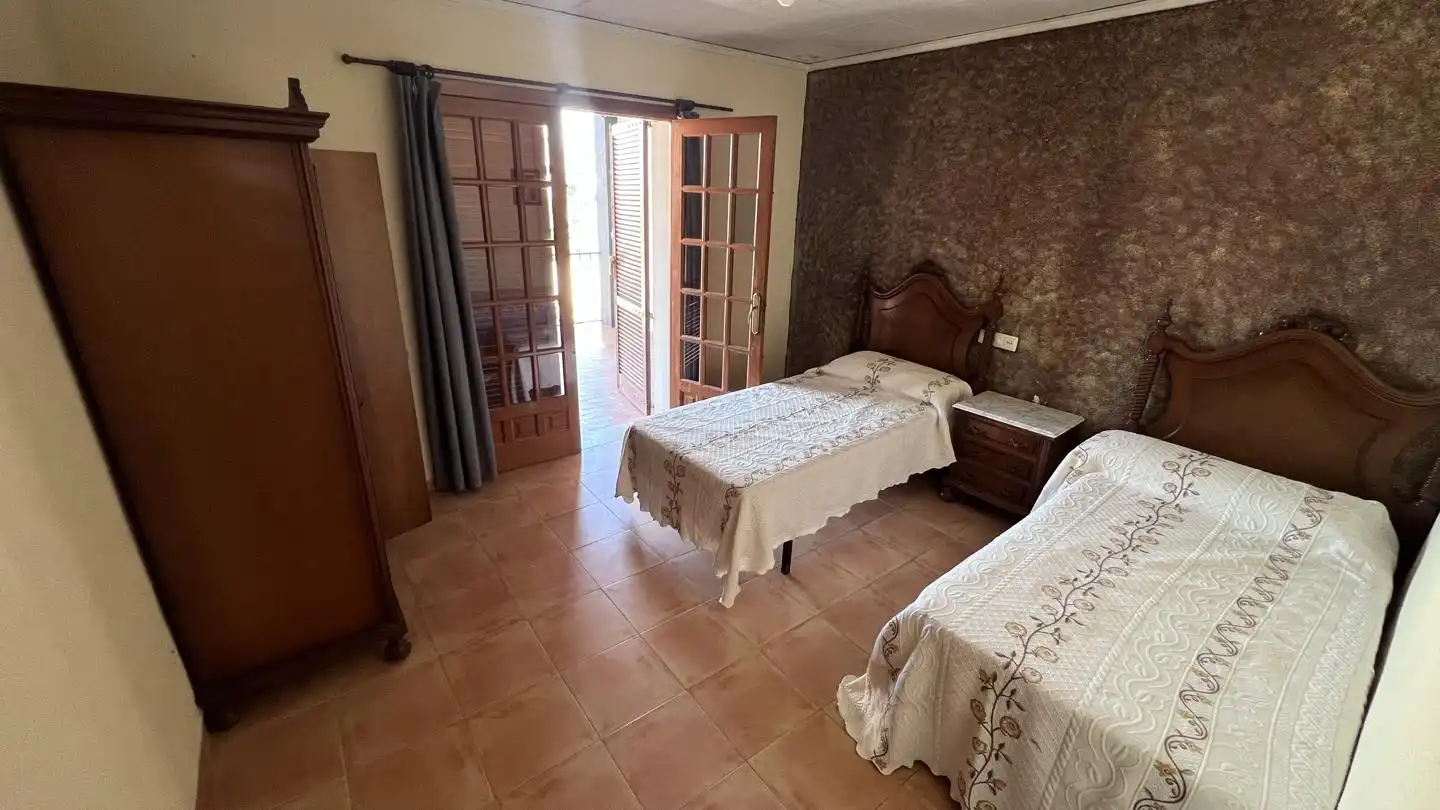 Habitación de Casa o chalet en venta en Benicarló con Aire acondicionado, Jardín privado y Terraza