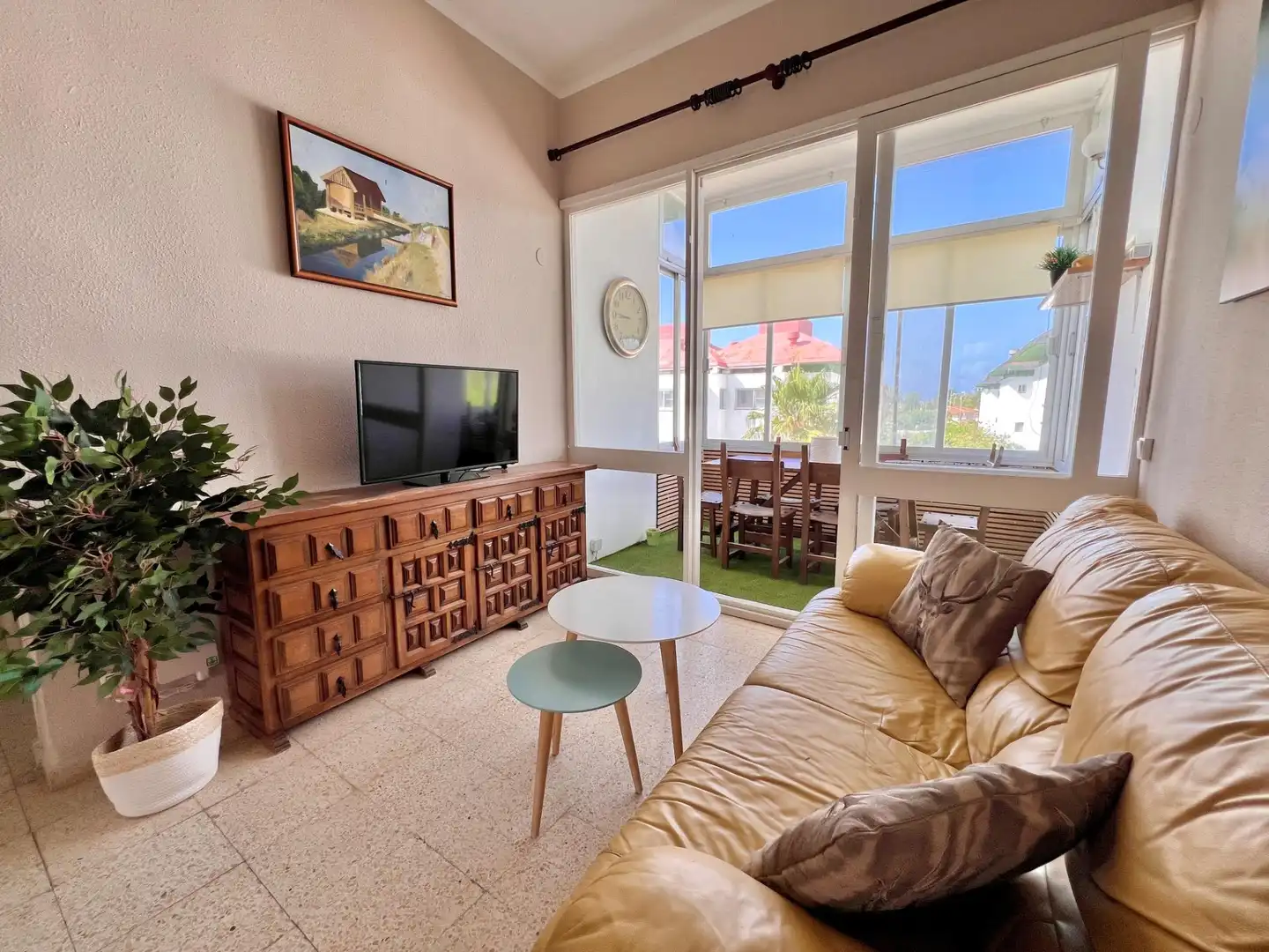 Living room of Flat for sale in Amposta  with Balcony