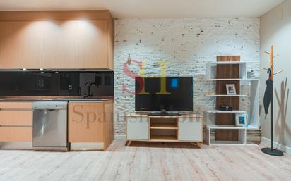 Sala d'estar de Apartament de lloguer en  Madrid Capital