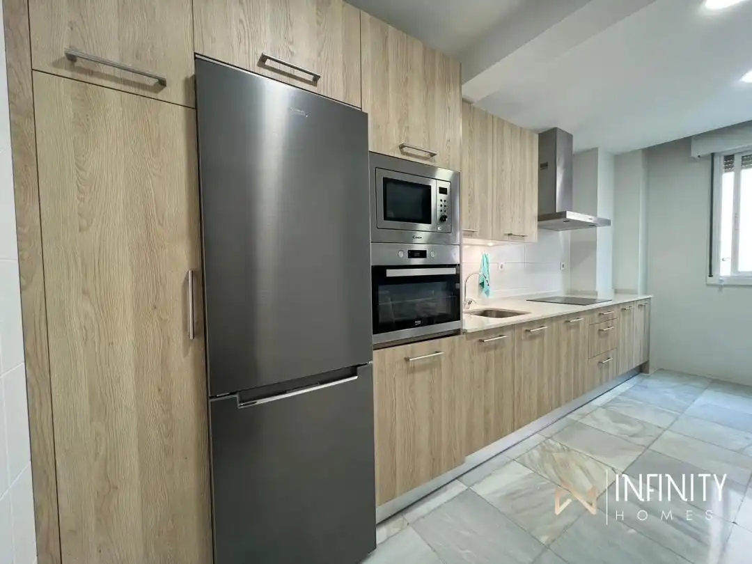 Cocina de Piso de alquiler en Bilbao  con Calefacción y Terraza