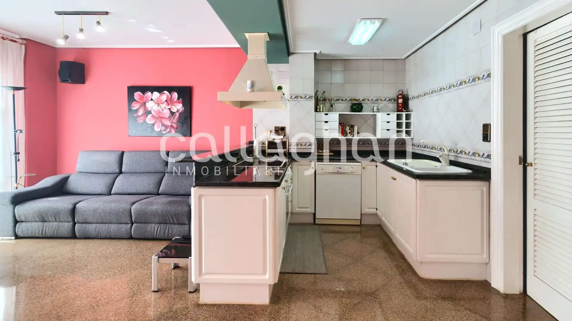 Kitchen of Detached homes for sale in Chilches / Xilxes  with Air Conditioner, Heating and Terrace