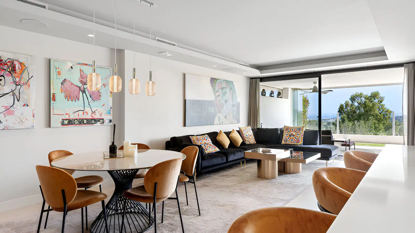 Apartament amb piscina en venda a Nueva Andalucía