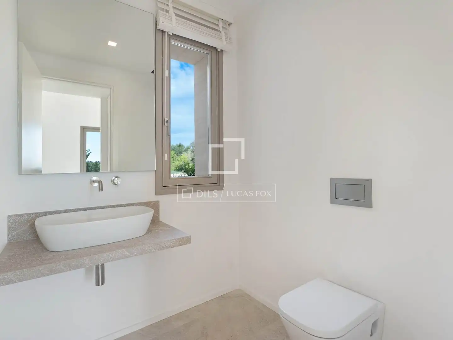 Baño de Finca rústica en venta en Capdepera con Aire acondicionado, Calefacción y Jardín privado