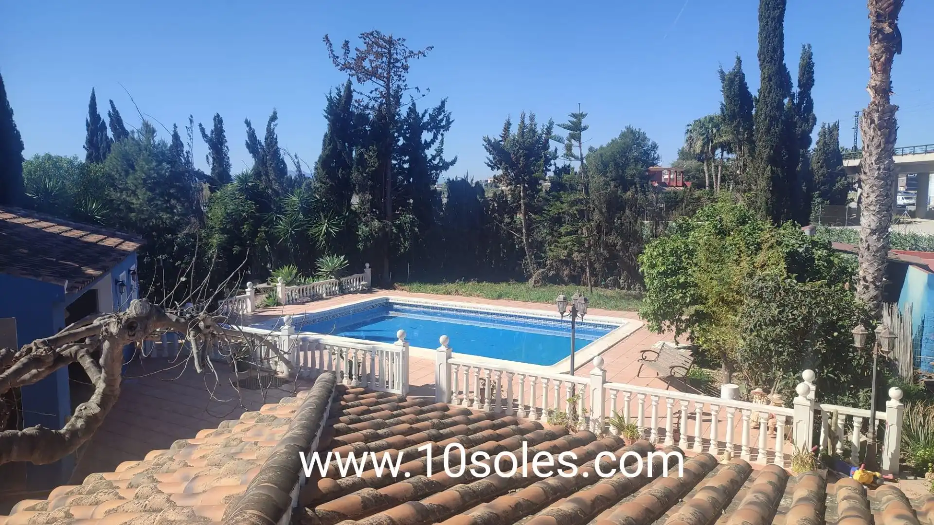 Jardí de Casa o xalet en venda en Orihuela amb Jardí privat, Terrassa i Traster