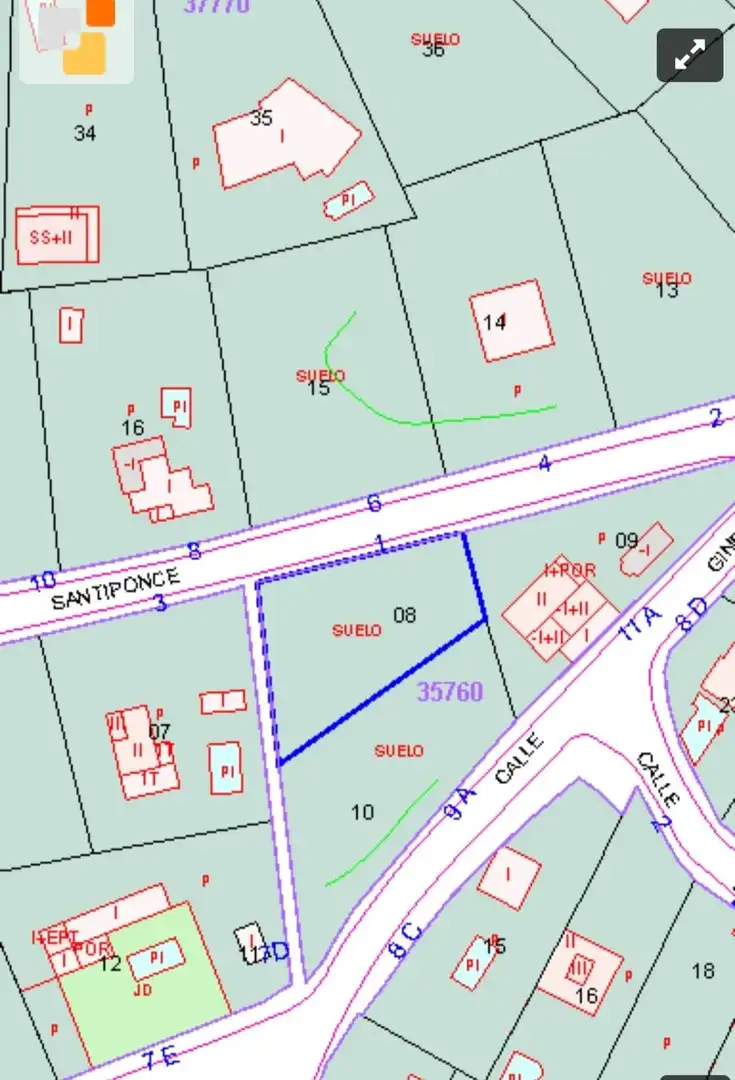 Terreny residencial en venda a Calle Calle Santiponce, imagen 8