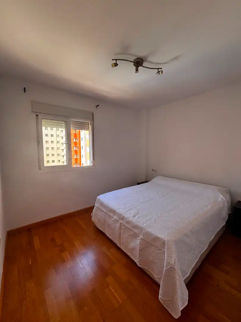 Bedroom of Flat for rent in Málaga  with Air Conditioner, Furnished and Pets allowed
