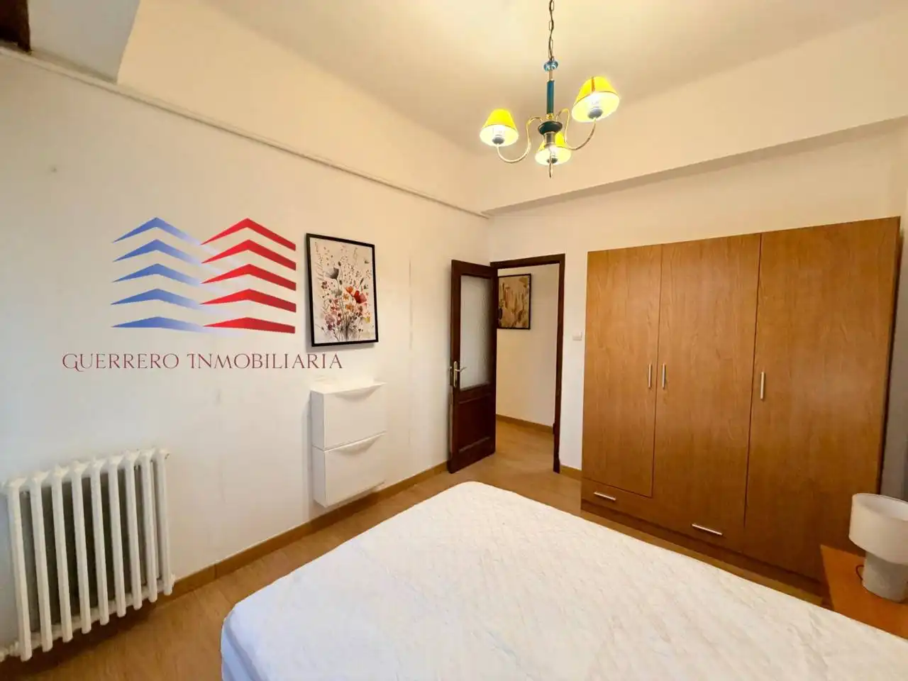Bedroom of Flat for rent in O Carballiño    with Heating and Furnished