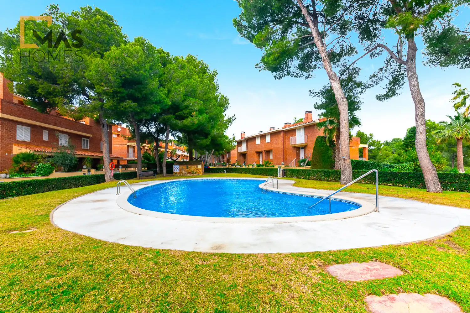 Jardí de Casa adosada en venda en Tarragona amb Aire condicionat, Calefacció i Jardí privat