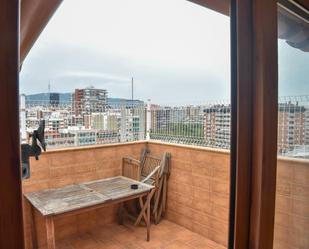 Bedroom of Attic to rent in  Barcelona Capital  with Air Conditioner, Terrace and Balcony