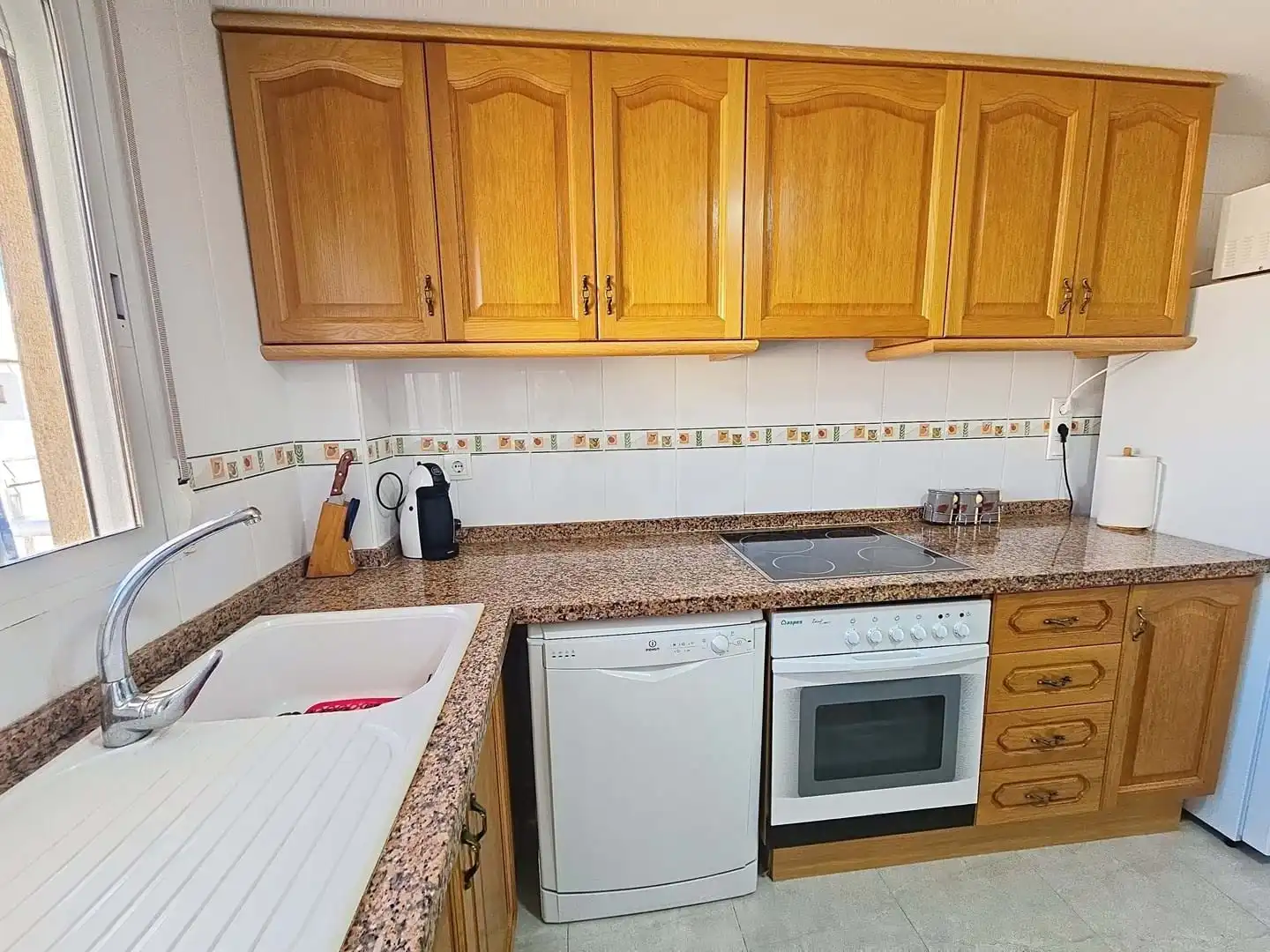 Kitchen of Flat for sale in Miramar  with Air Conditioner, Heating and Terrace