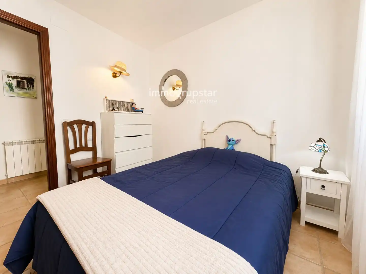 Schlafzimmer von Wohnung zum Verkauf in Calonge i Sant Antoni mit Heizung und Möbliert