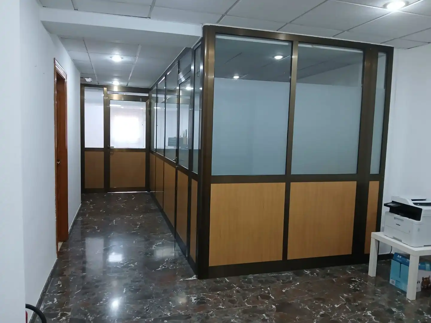 Büro zum Verkauf in Albal mit Klimaanlage, Heizung und Terrasse