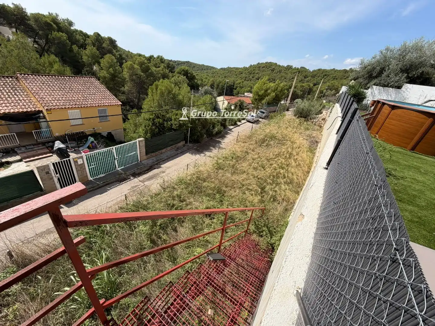 Casa aparellada amb piscina en venda a Dalia, imagen 61