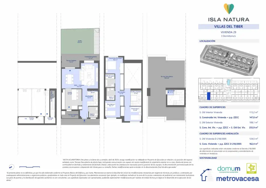 Casa o chalet en venta en Parcela R Sector SUSDBP "Palmas Altas Sur" Sevilla, Palmas Altas