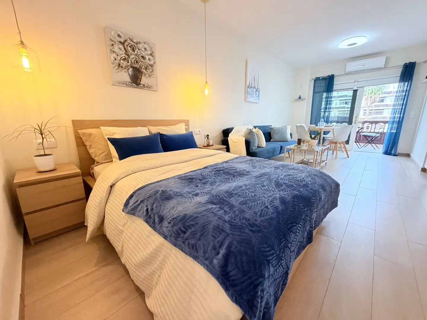 Habitación de Estudio en venta en Puerto de la Cruz con Aire acondicionado, Amueblado y Piscina comunitaria
