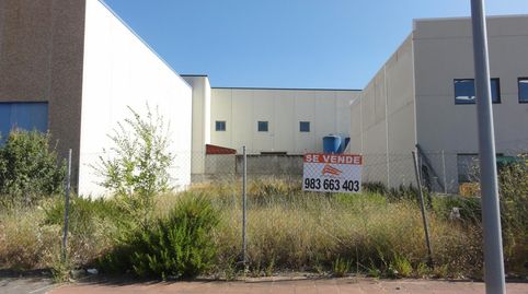 Foto 4 de Terreny industrial en venda a Calle del Nenúfar, Las Flores, Valladolid Capital