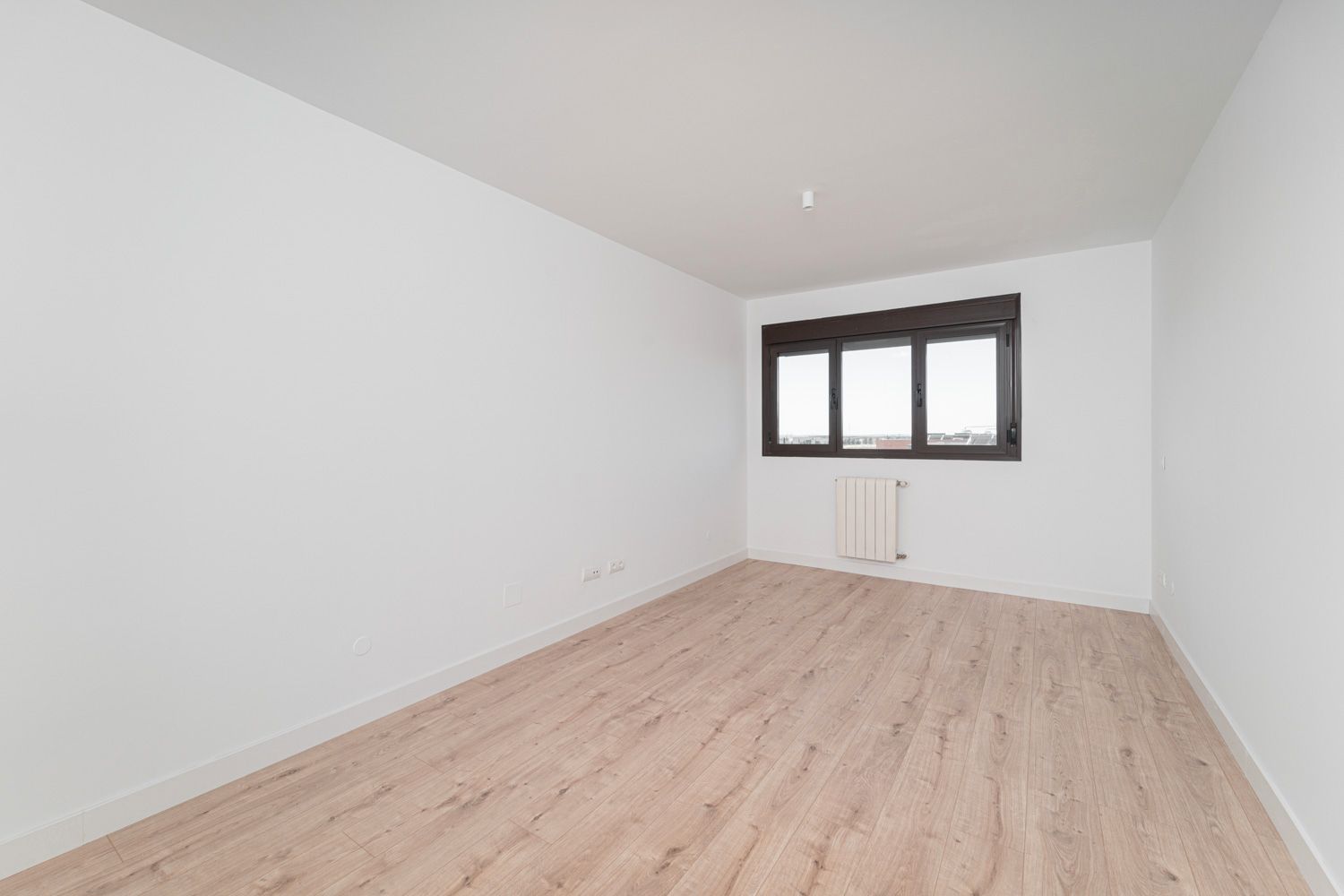 Bedroom of Flat for sale in  Madrid Capital  with Parquet flooring