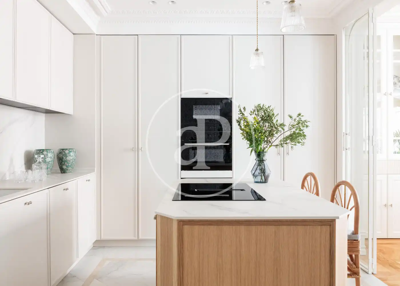 Cocina de Piso en venta en Madrid con Aire acondicionado, Calefacción y Amueblado
