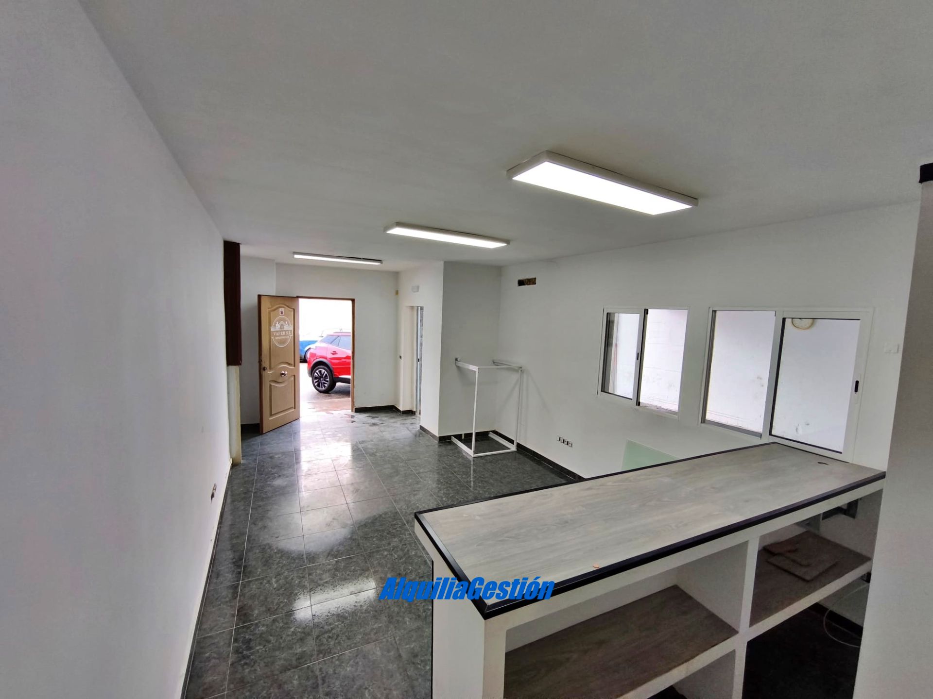 Nau industrial de lloguer en Guadalajara Capital amb Calefacció