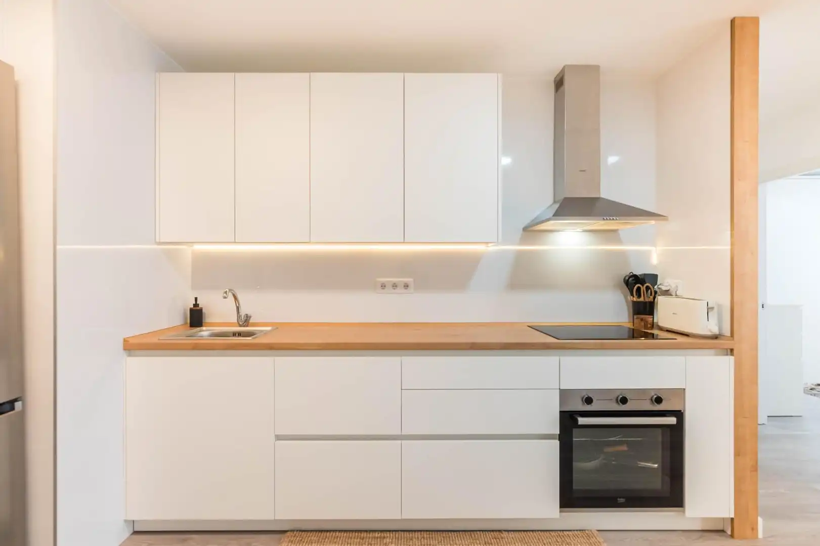 Cocina de Piso en venta en Molina de Segura con Aire acondicionado, Calefacción y Amueblado