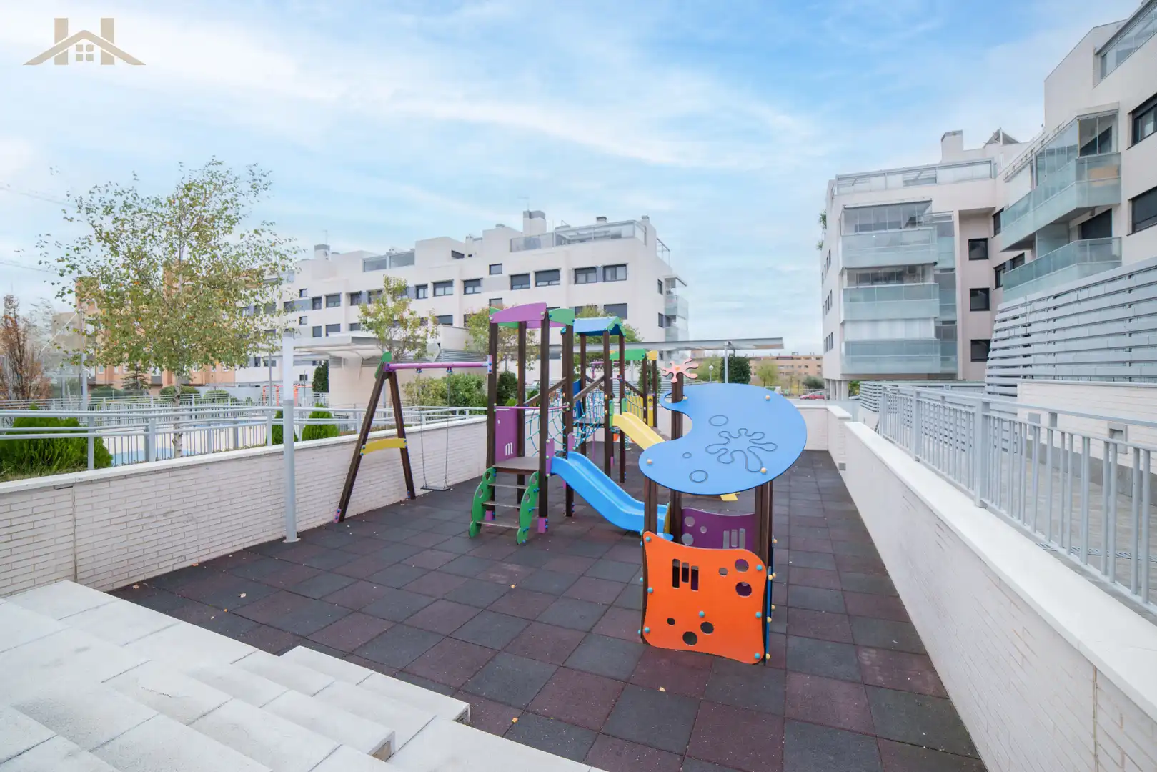 Terraza de Dúplex en venta en Valdemoro con Aire acondicionado, Calefacción y Terraza
