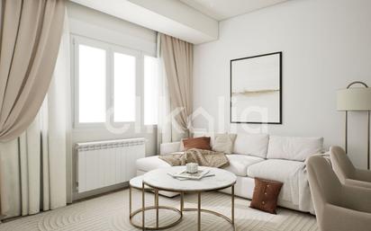 Living room of Flat for sale in  Madrid Capital  with Air Conditioner