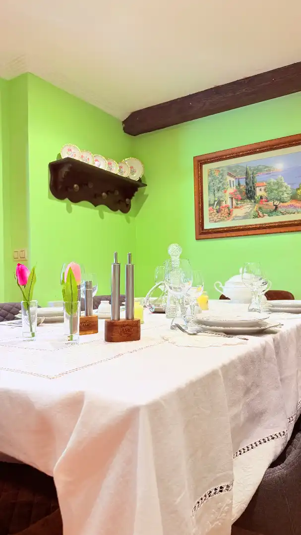 Dining room of Country homes for sale in Corvera de Asturias  with Heating, Private garden and Terrace