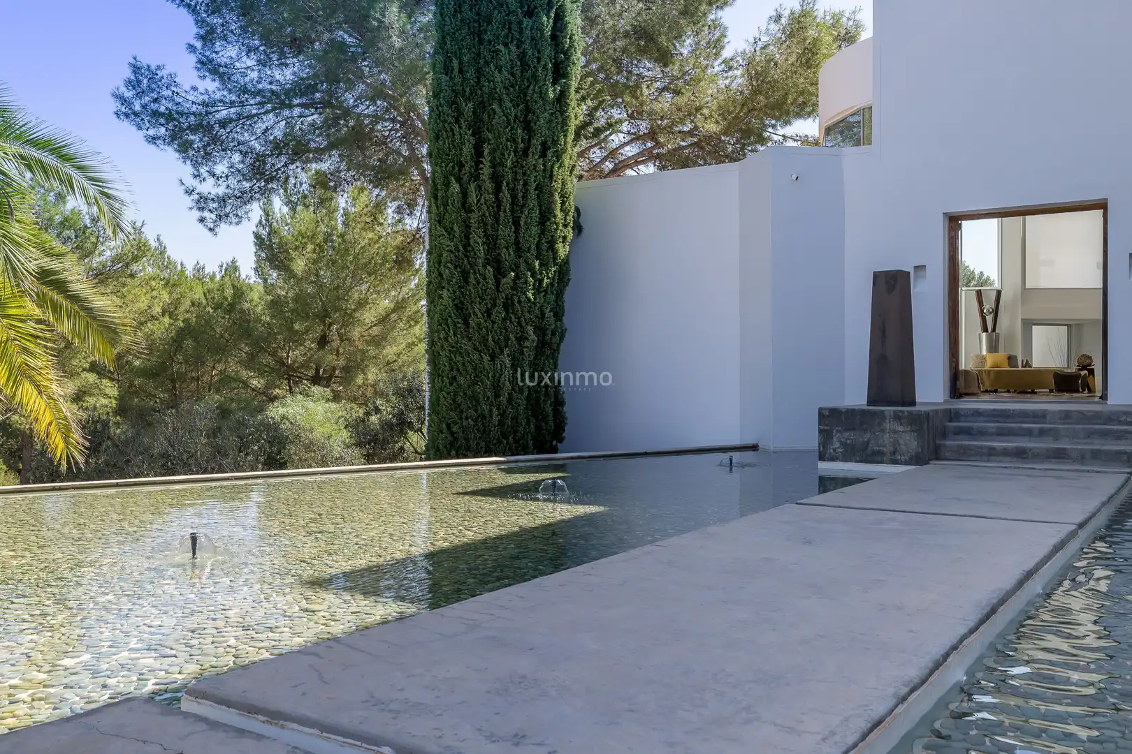 Villa con piscina in vendita a Santa Gertrudis, imagen 10
