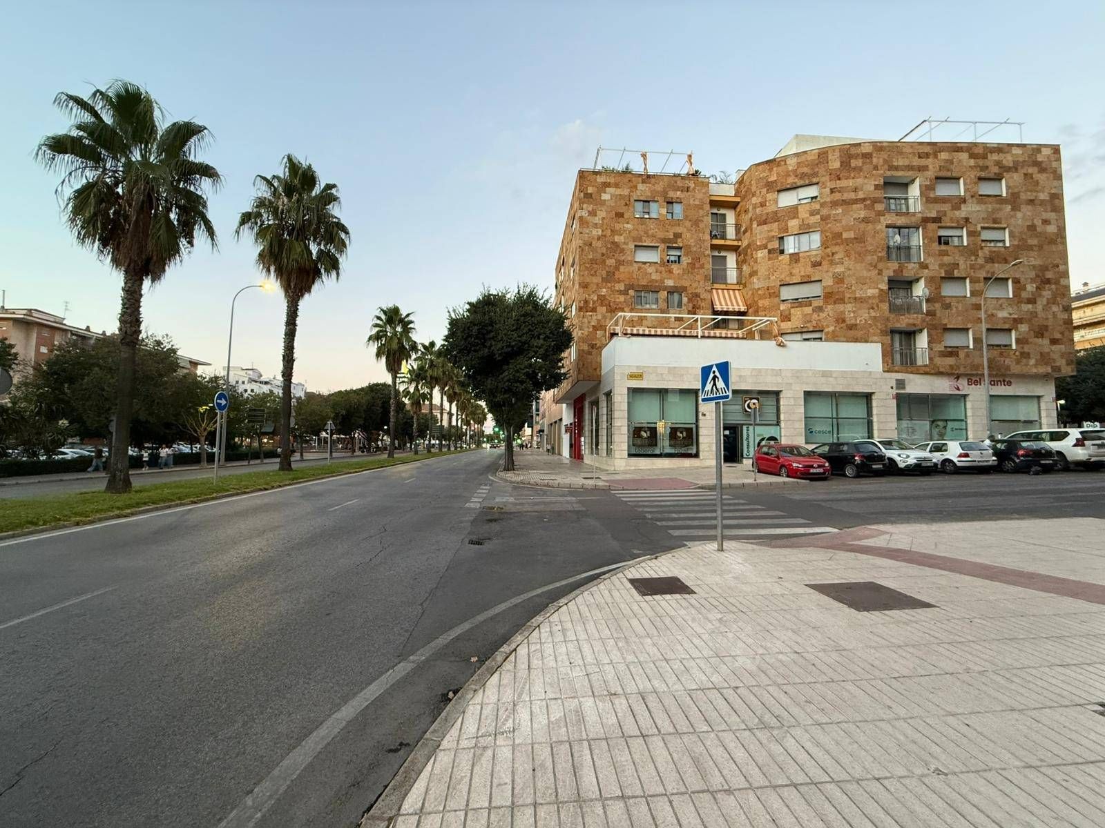 Vista exterior de Traster de lloguer en Badajoz Capital