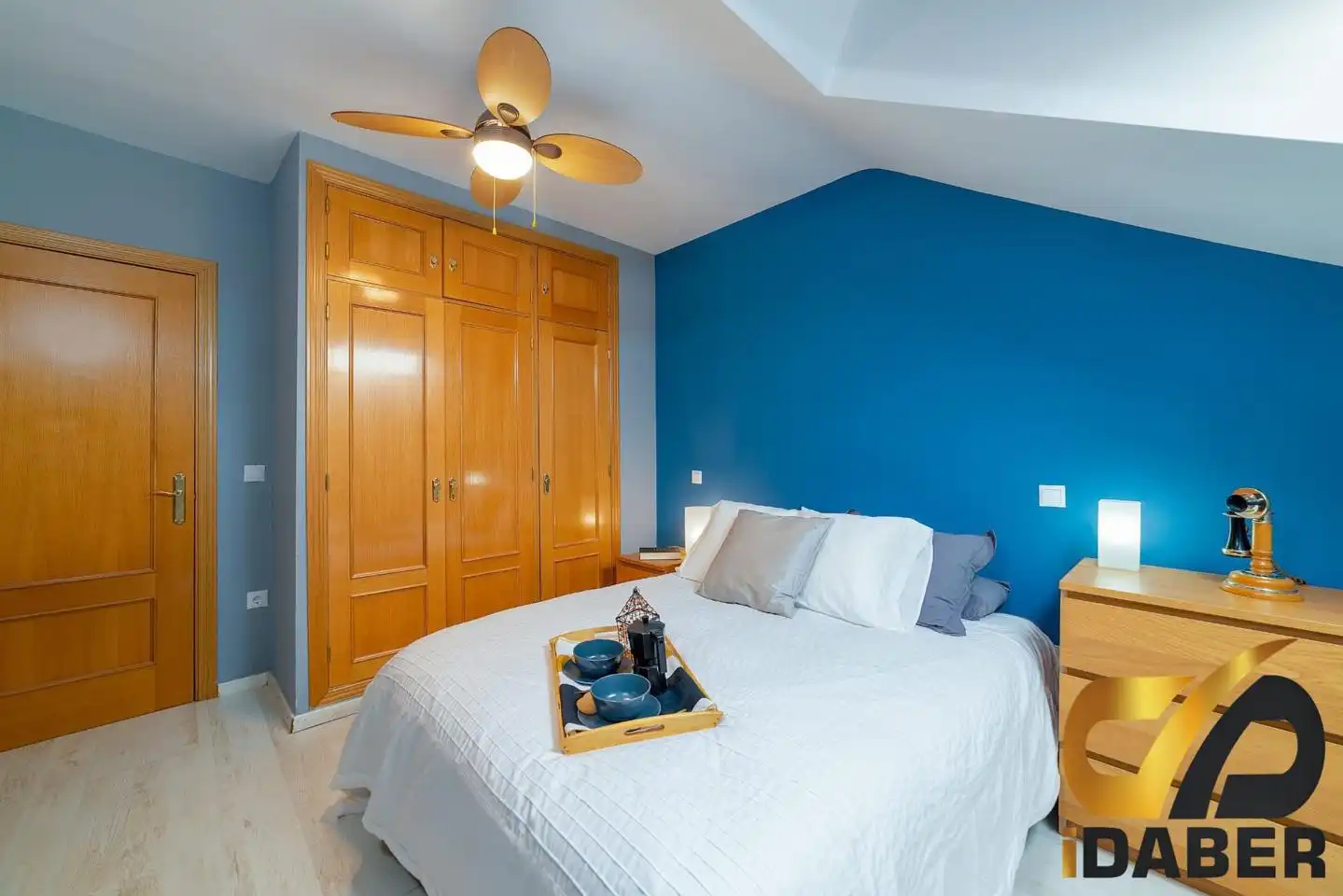 Bedroom of Duplexes for sale in Numancia de la Sagra  with Air Conditioner, Heating and Balcony