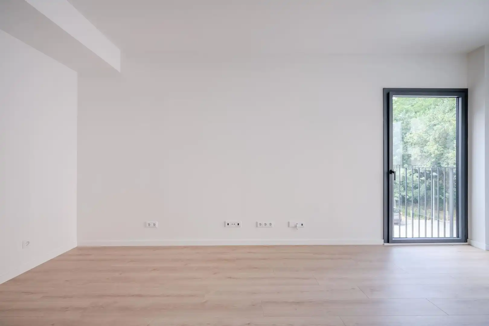 Sala de estar de Piso de alquiler en Girona