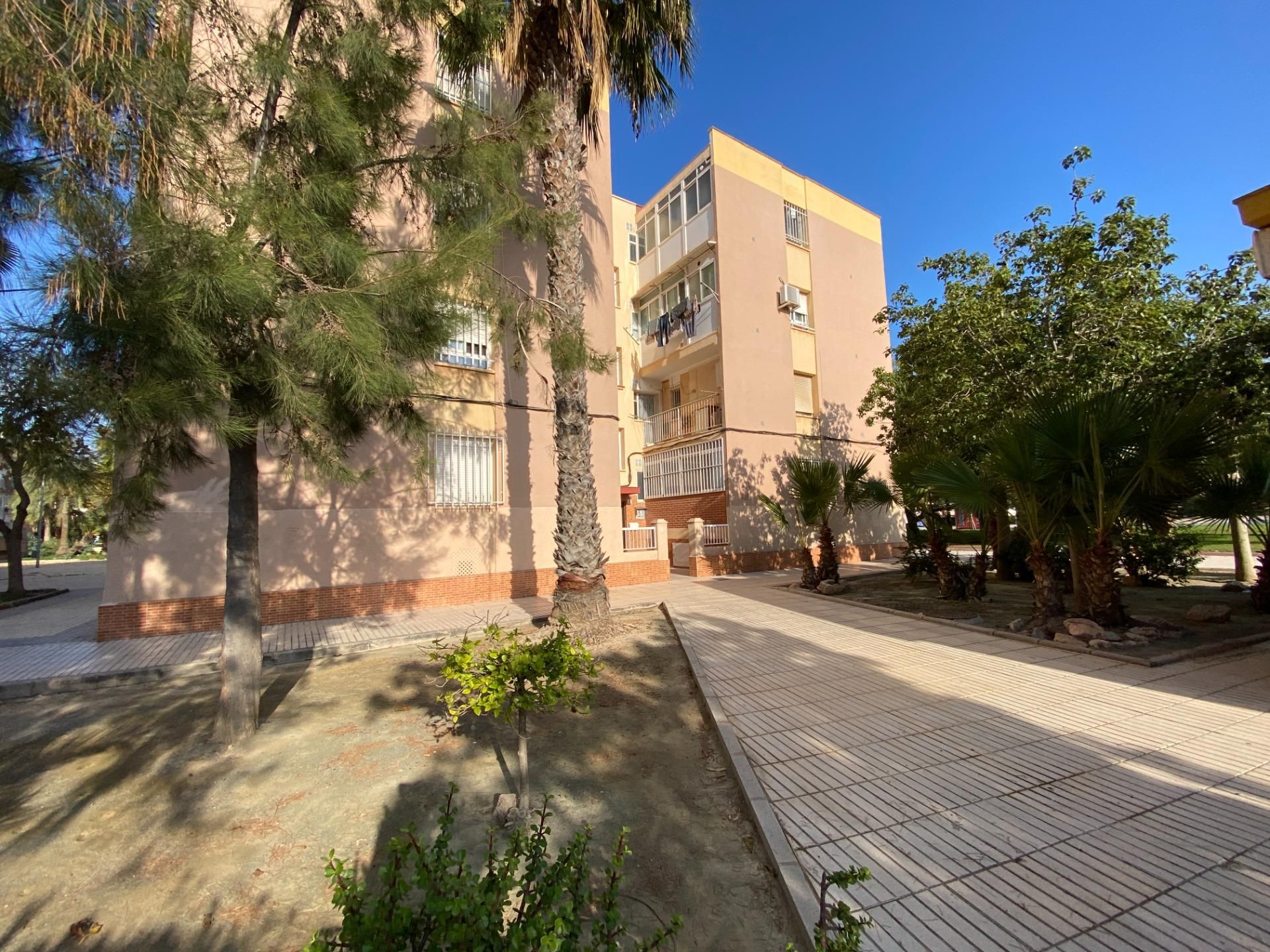 Vista exterior de Pis en venda en Cartagena amb Balcó