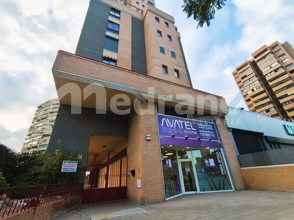 Vista exterior de Garaje en venta en Benidorm