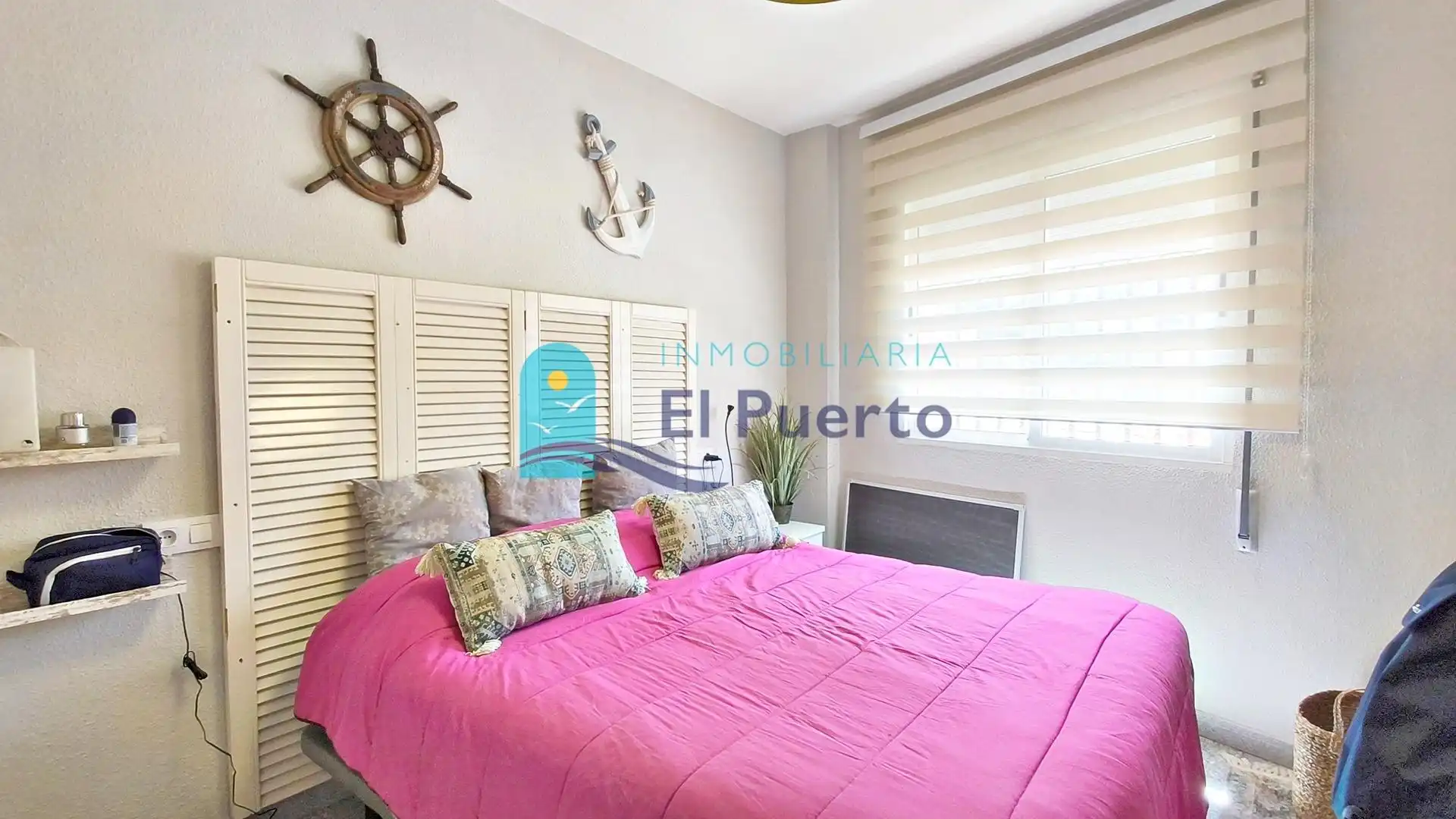 Bedroom of Apartments for sale in Mazarrón  with Air Conditioner, Heating and Furnished