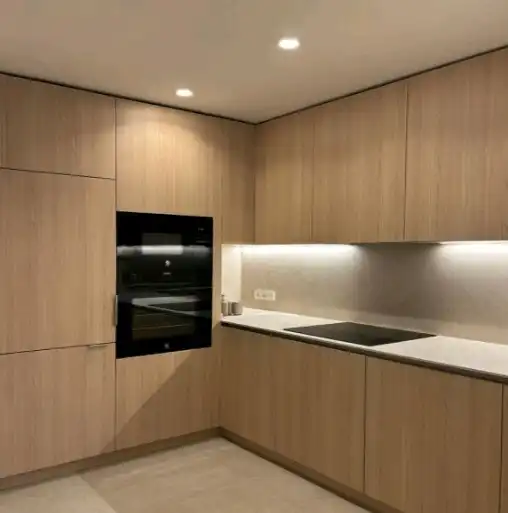 Cuina de Apartament de lloguer en Palafrugell amb Aire condicionat, Calefacció i Terrassa