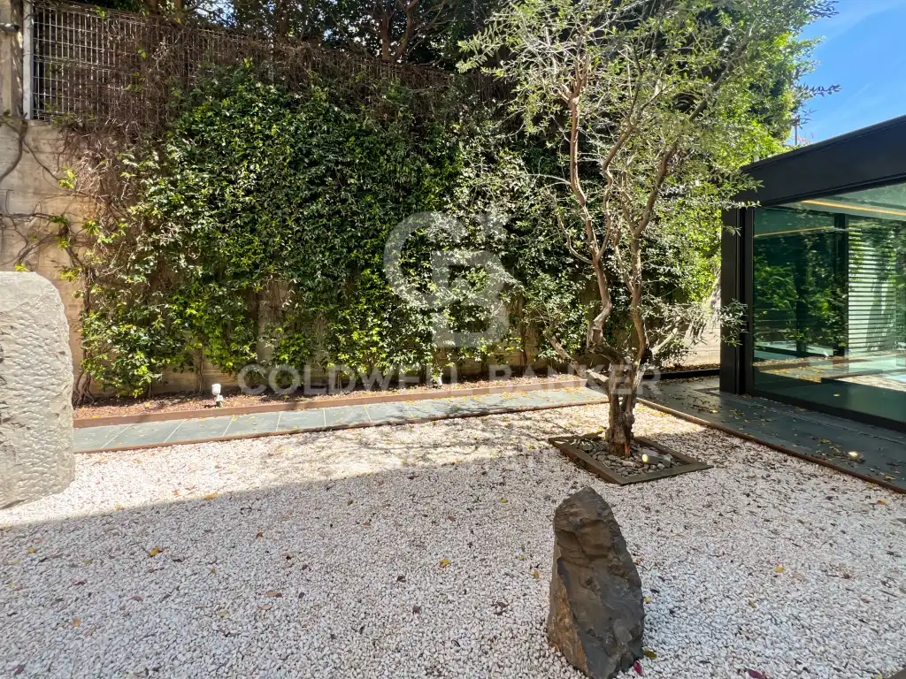 Jardín de Casa o chalet en venta en Barcelona con Terraza y Piscina
