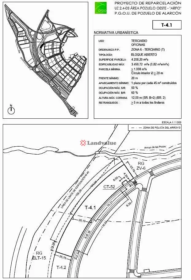 Residencial en venta en ARPO Sector UZ 2.4-03 Parc. T-4.1, ARPO