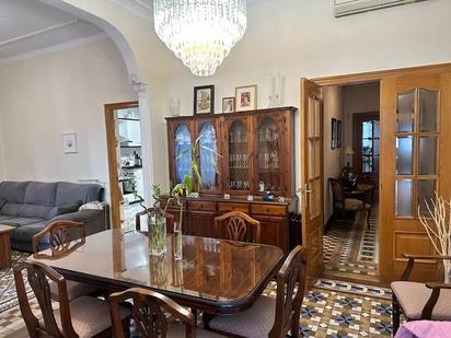 Dining room of Flat for sale in  Valencia Capital  with Balcony