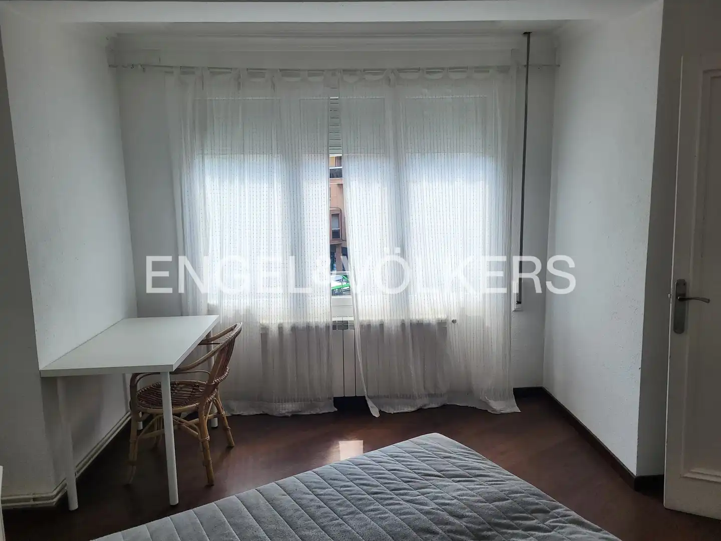 Bedroom of Flat for sale in Manresa  with Heating, Furnished and Balcony