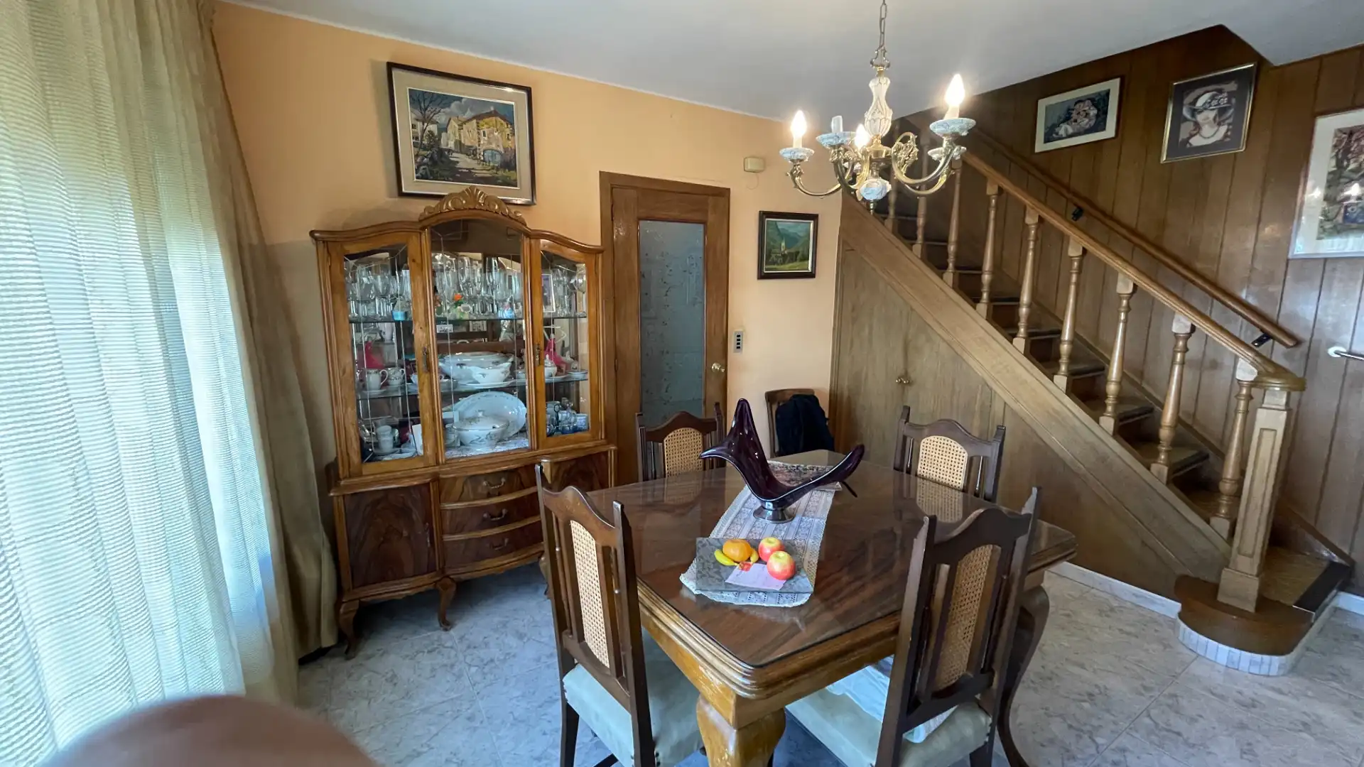 Comedor de Casa adosada en venta en Olot, Girona