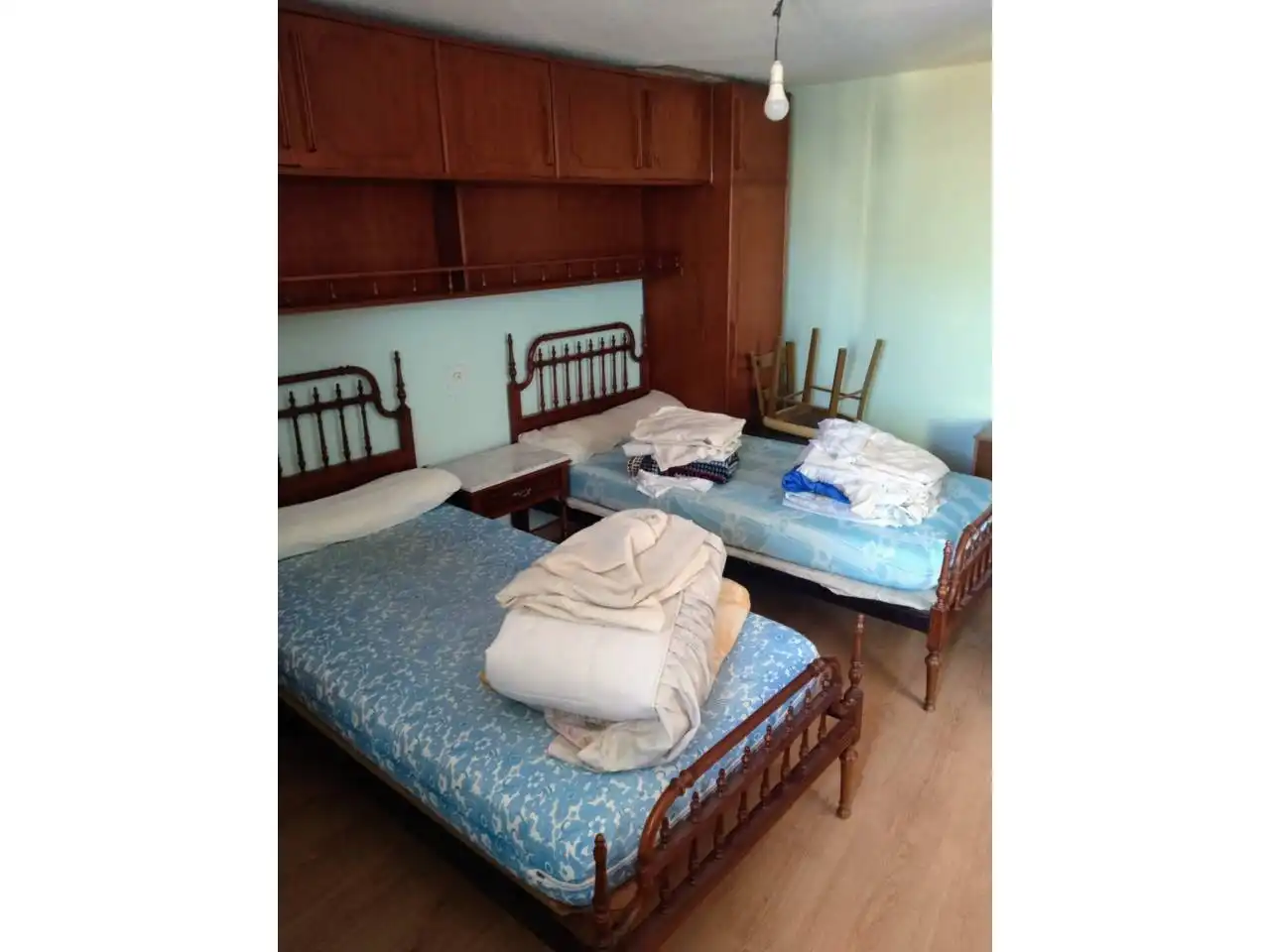 Schlafzimmer von Wohnung zum Verkauf in Merindad de Cuesta-Urria mit Heizung, Abstellraum und Möbliert