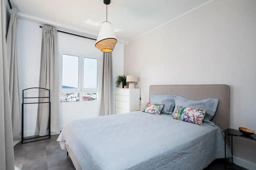 Habitación de Apartamento en venta en Mogán con Aire acondicionado, Parquet y Terraza