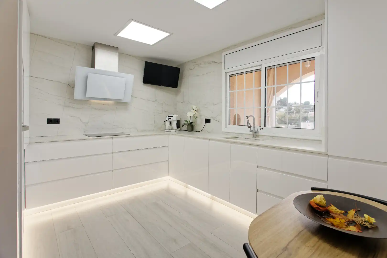 Kitchen of Houses for sale in Piera  with Air Conditioner, Heating and Private garden