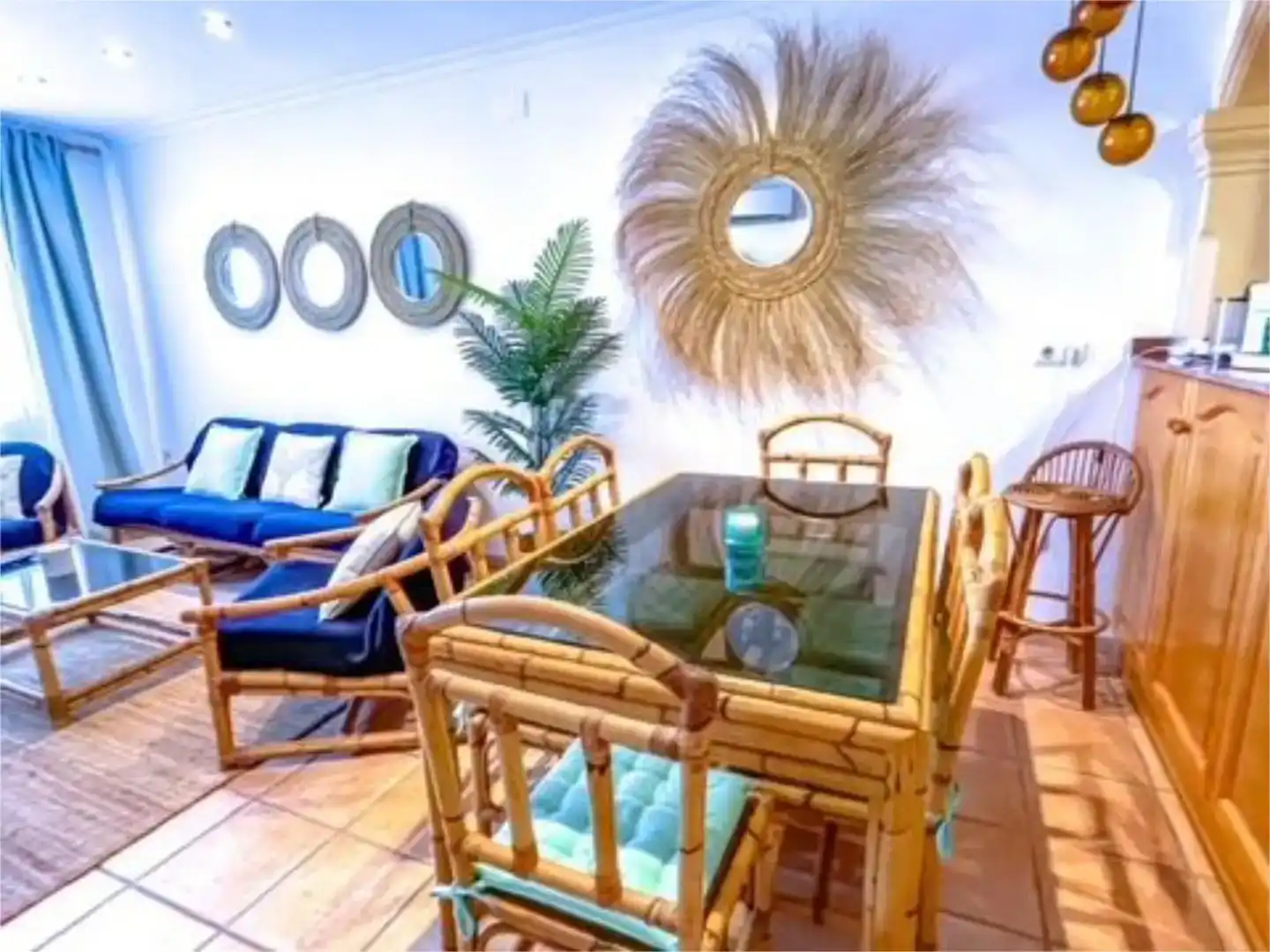 Dining room of Flat for rent in Las Marinas / Les Marines