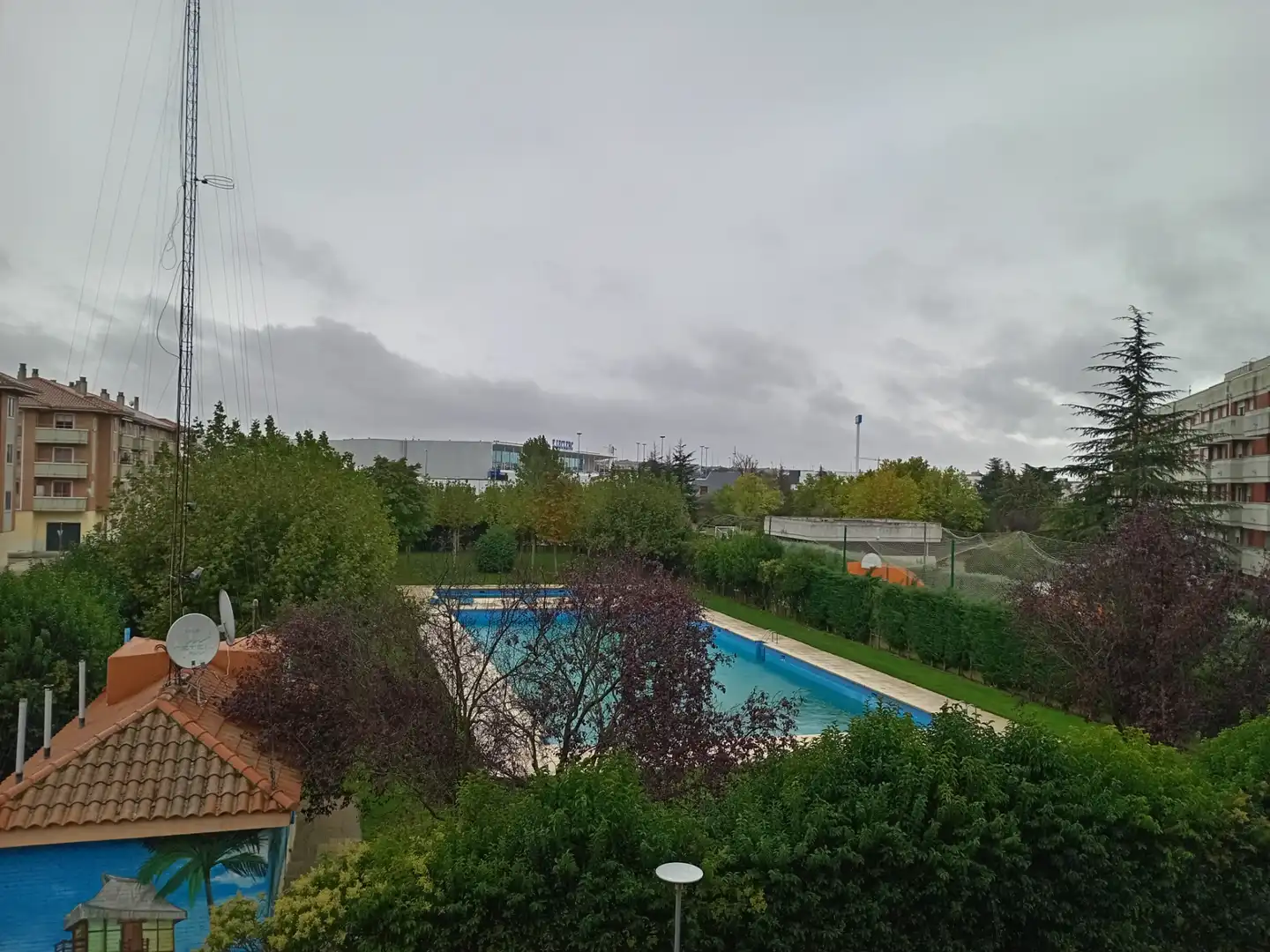 Swimming pool of Flat for sale in Santa Marta de Tormes  with Air Conditioner, Heating and Parquet flooring