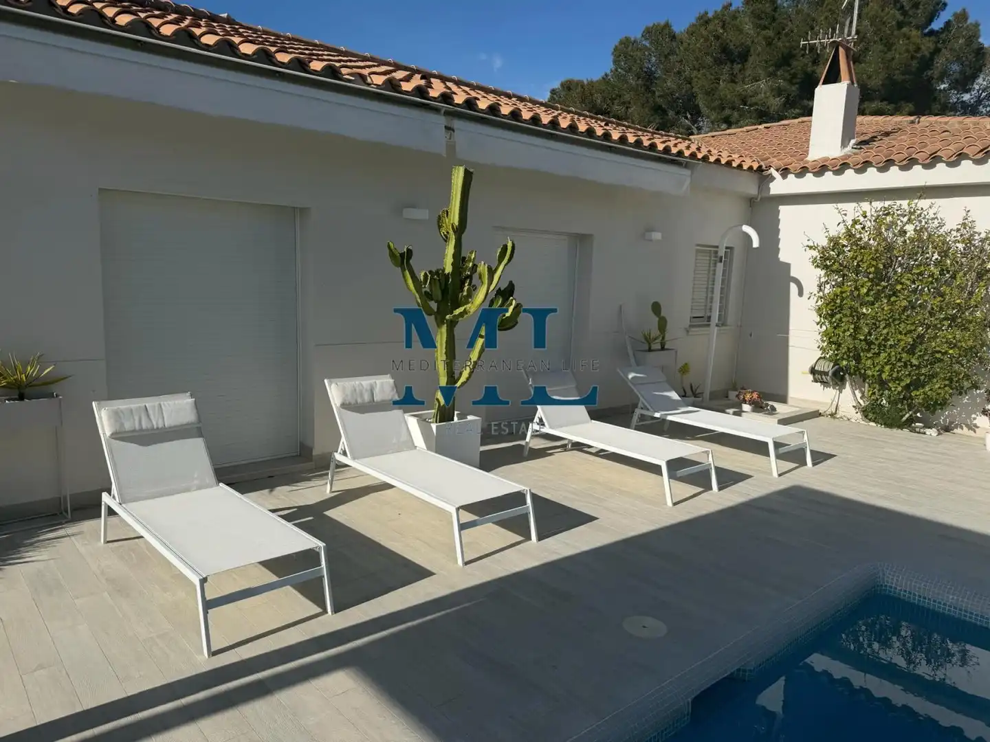 Terrace of Houses for sale in Sant Pere de Ribes  with Heating and Swimming Pool