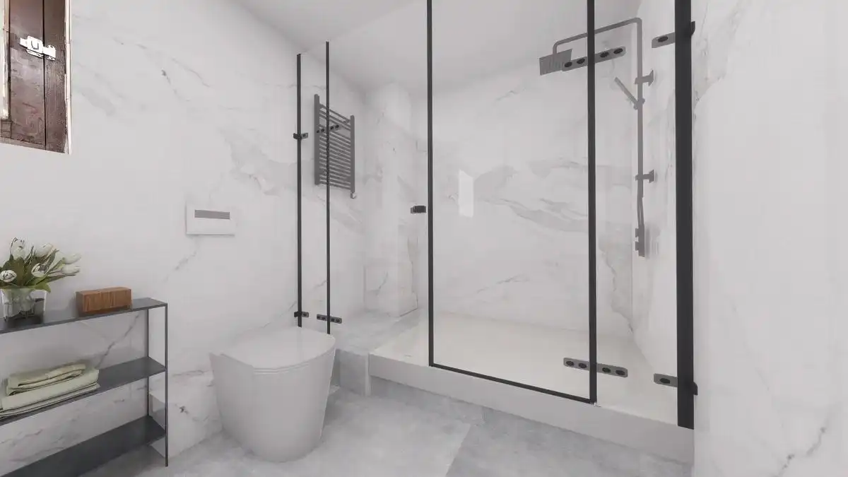 Baño de Casa o chalet en venta en Barcelona