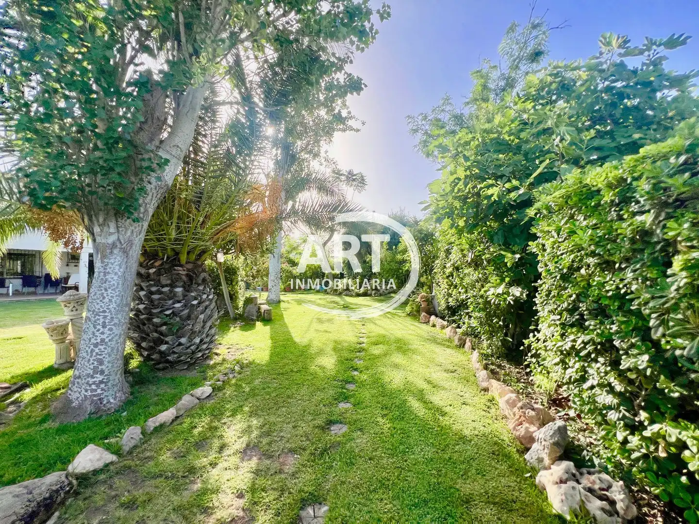 Jardín de Casa o chalet en venta en L'Eliana con Aire acondicionado, Calefacción y Jardín privado